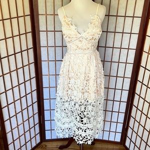 Simplee Lace Dress Self Portrait